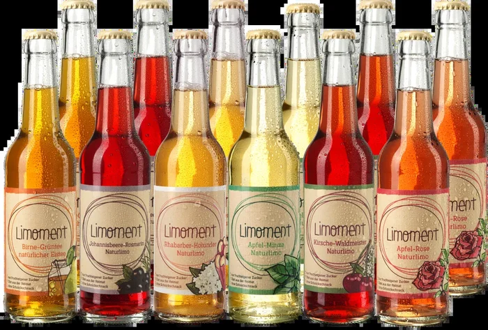 Box of 12 Limoment Limomentis Allerlei (2x iced tea + 10x lemonade)