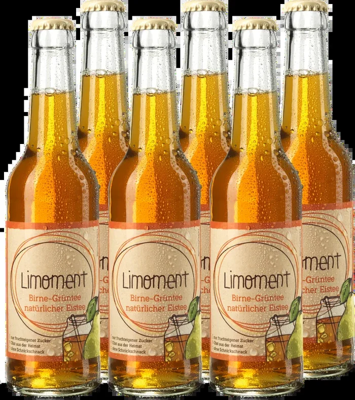 Box of 6 Limoment pear green tea – iced tea