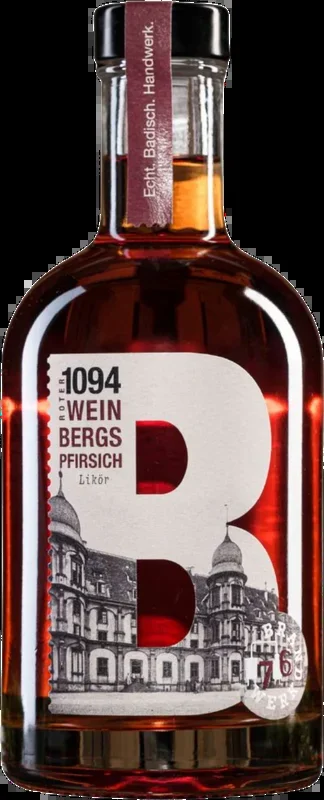 Brandwerk76 – 1094 Red vineyard peach liqueur