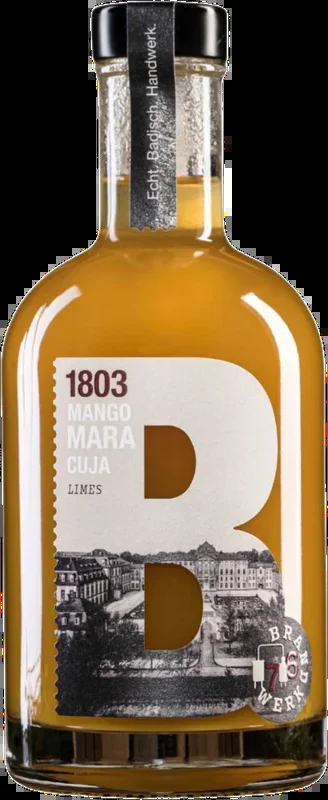 Brandwerk76 – 1803 Mango-Passion Fruit Liqueur