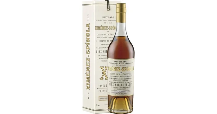 Brandy Criadera 10.000 botellas