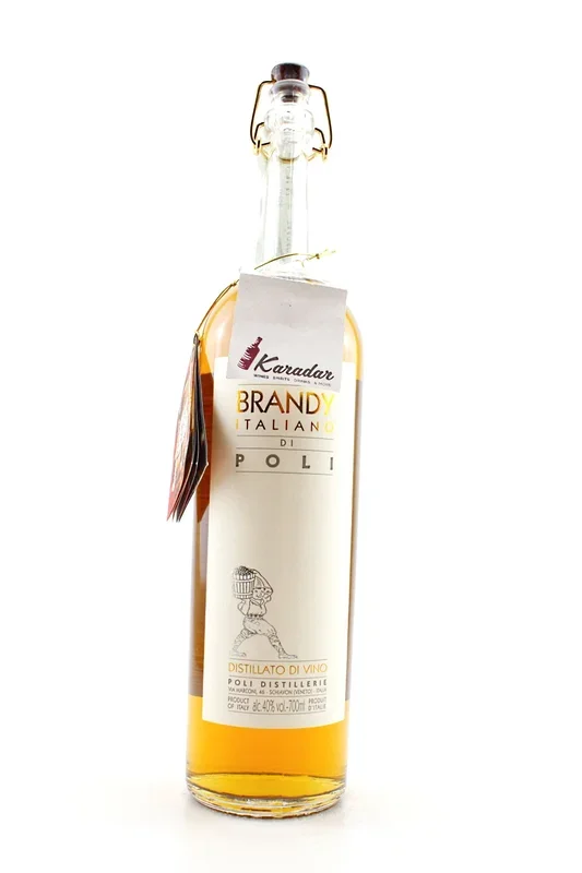 Brandy Italiano di Poli 40% vol. Brennerei Poli Jacopo 1898 | Karad…