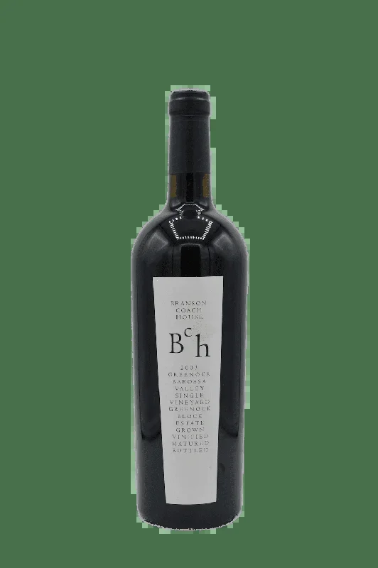 Branson Coach House Branson Greenock Block Shiraz 2003 0,75 L