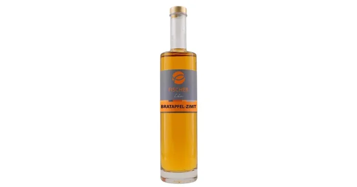 Bratapfel-Zimt-Likör