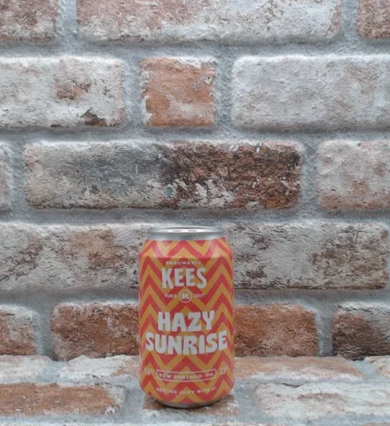 Brauerei Kees Hazy Sunrise IPA – 33 CL