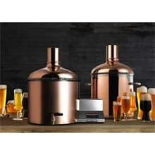 BrauEule III PRO SET mit Läutertopf Kupfer