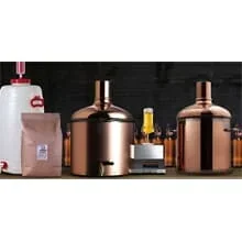 BrauEule III STARTER SET mit Läutertopf Kupfer