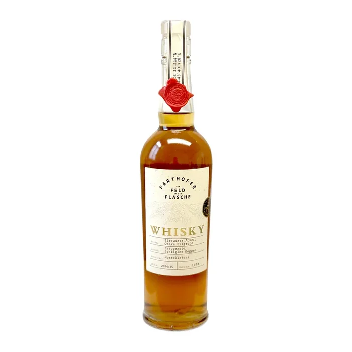 Braugerste & Schlägler Roggen 2014/15 Mostellofass (46 % vol), Whisky