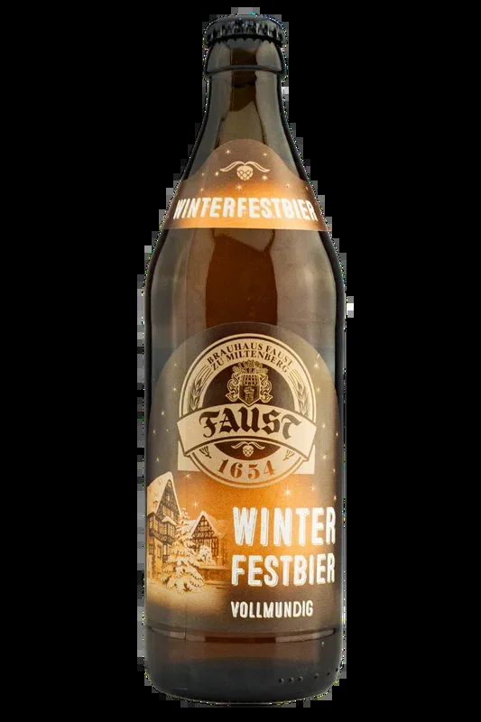 Brauhaus Faust Winter Festbier – Lager