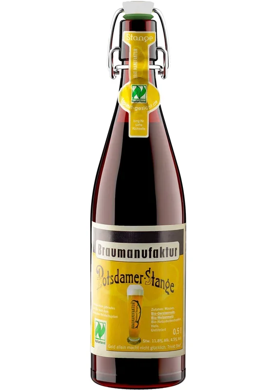 Braumanufaktur Potsdamer Stange Bio 0,5 l Mw