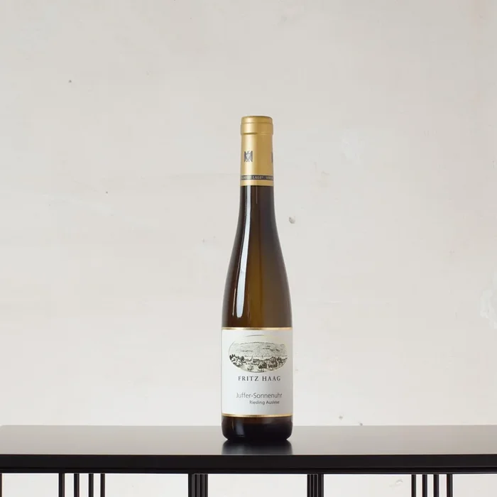 Brauneberger Juffer Sonnenuhr Riesling Auslese Goldkapsel 2021 – Weingut Fritz Haag – 0,375