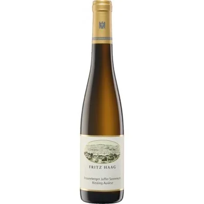 Brauneberger Juffer-Sonnenuhr Riesling Auslese Goldkapsel 2022 0,375l – Fritz Haag