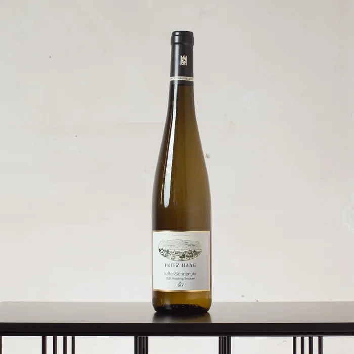 Brauneberger Juffer Sonnenuhr Riesling Großes Gewächs Qualitätswein trocken MAGNUM 2021 – Weingut Fritz Haag – 1,5l