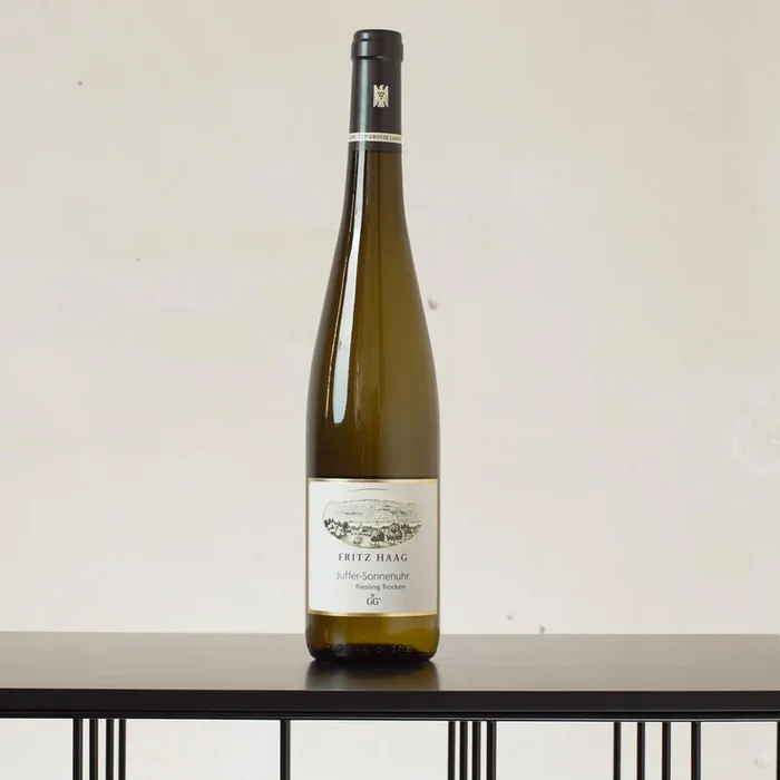 Brauneberger Juffer Sonnenuhr Riesling Großes Gewächs Qualitätswein trocken2022 – Weingut Fritz Haag – 0,75l