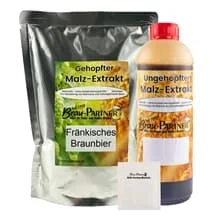 Braupartner FRÄNKISCHES BRAUNBIER 2,7 kg
