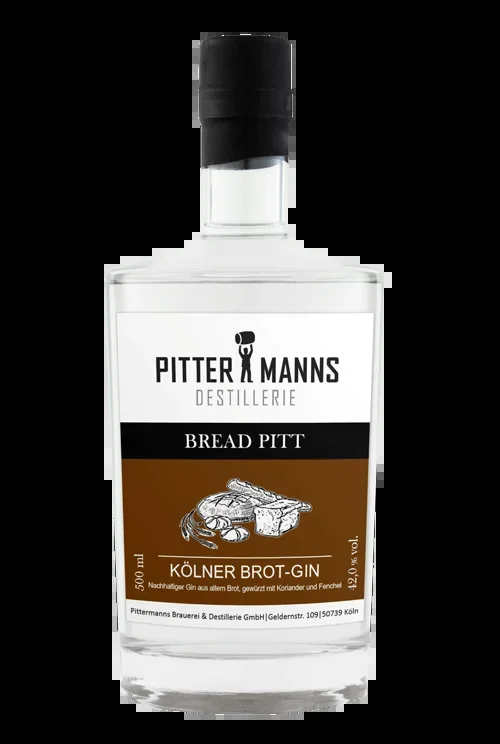 Bread Pitt – Kölner Brot Gin