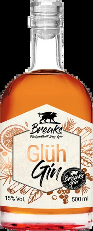 Breaks Glüh Gin Liqueur