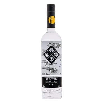 Brecon Botanicals Gin 70cl