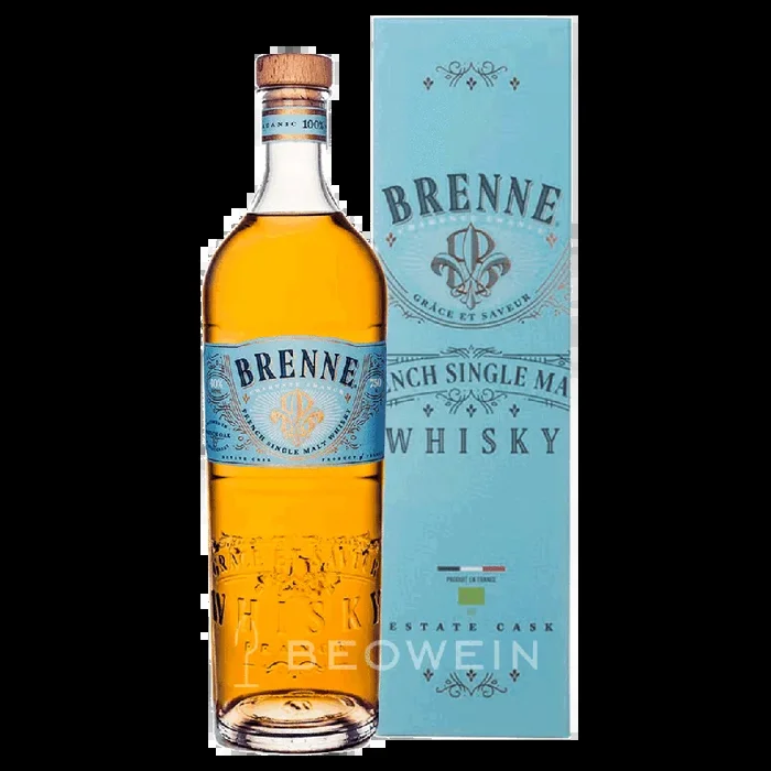 Brenne Estate Cask Single Malt Whisky 0,7 l – tgh24 – Fachgroßhandel für Getränke