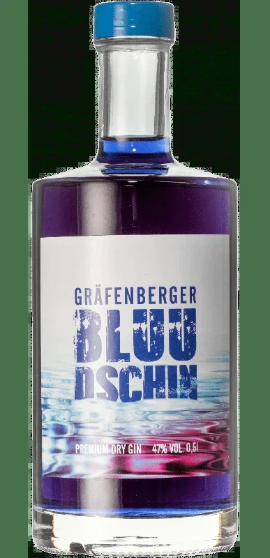Brennerei Müller Bluu Dschin – Dry Gin