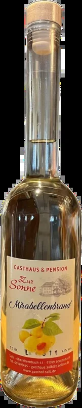 Brennerei Salb Mirabellenbrand
