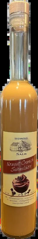 Brennerei Salb Nougat Crunch Sahnelikör