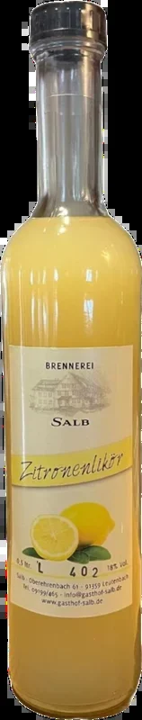 Brennerei Salb Zitronenlikör