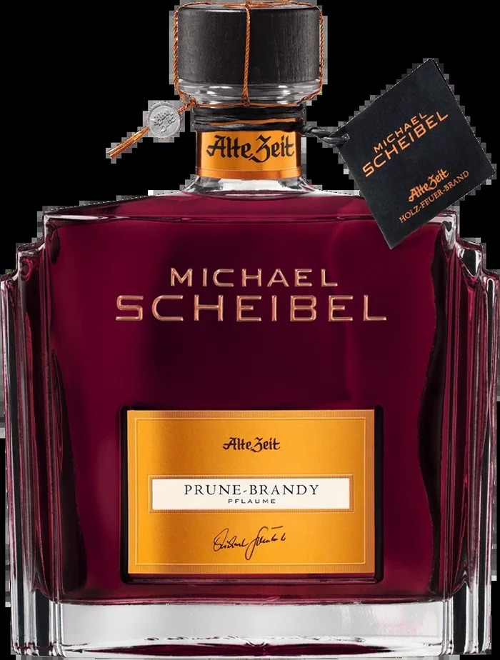 Brennerei Scheibel Alte Zeit Prune-Brandy Likör 0.70 l 35%