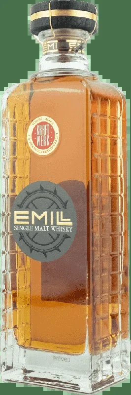 Brennerei Scheibel Emill Kraftwerk Single Malt Whisky 58.7% 0.7l
