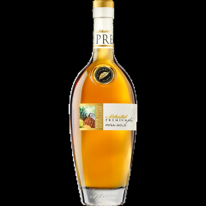 Brennerei Scheibel Premium Plus Pina-Gold 0.70 l 40%