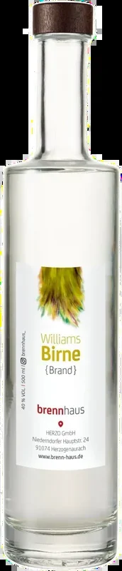 Brennhaus Williams Birne Brand