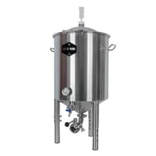 Brew Monk Edelstahl-Gärbehälter 55 Liter