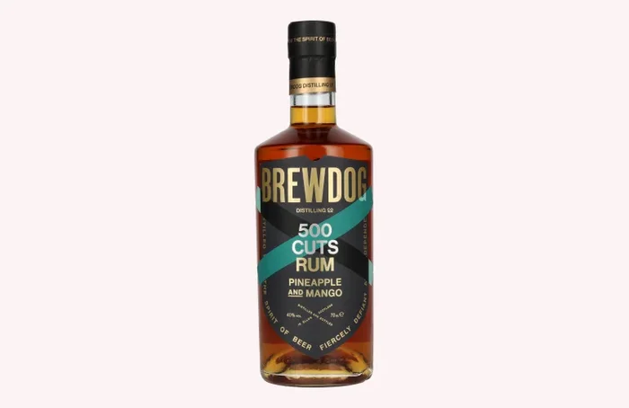 Brewdog 500 CUTS RUM Pineapple and Mango 40% Vol. 0,7l