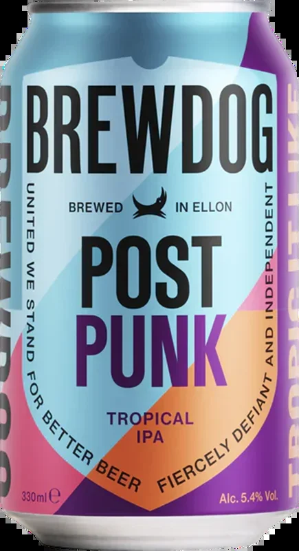 BrewDog Post Punk 5.4% – 33 cl Dose