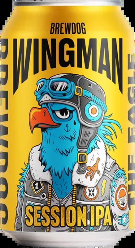 BrewDog Wingman 4.3% – 33 cl Dose