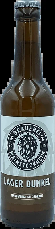 Brewery Mainstockheim Lager Dark