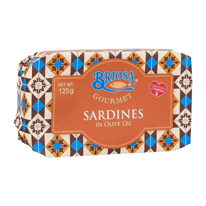 Briosa Gourmet | Sardinen in Olivenöl | 120g