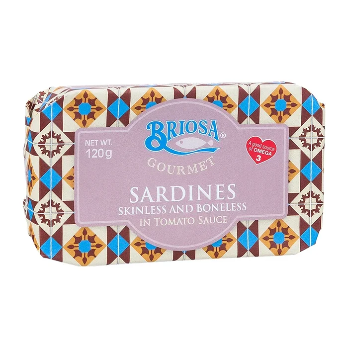Briosa Gourmet | Sardinen in Tomatensoße | ohne Gräten