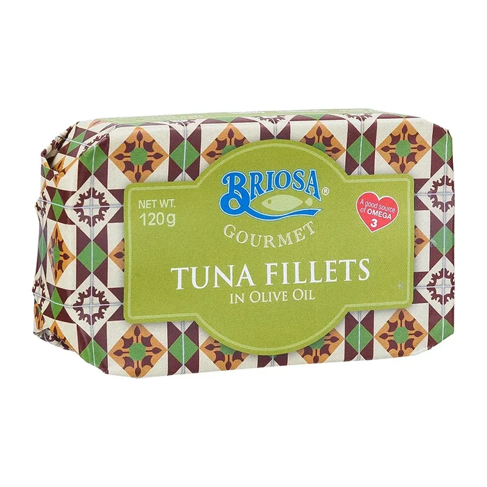 Briosa Gourmet | Thunfischfilet in Olivenöl | 120g