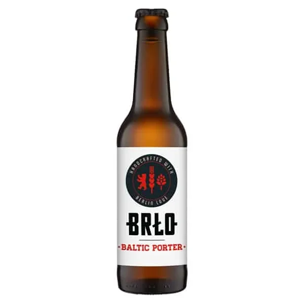 Brlo Baltic Porter Bier 7% – 24 x 33 cl