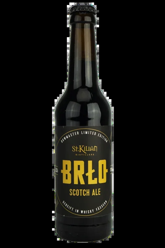 BRLO Scotch Ale – Fassgelagertes Bier