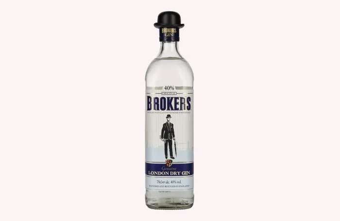 Broker’s Premium London Dry Gin 40% Vol. 0,7l