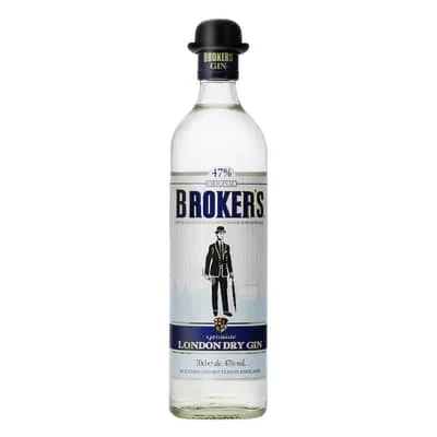 Broker’s Premium London Dry Gin 70cl