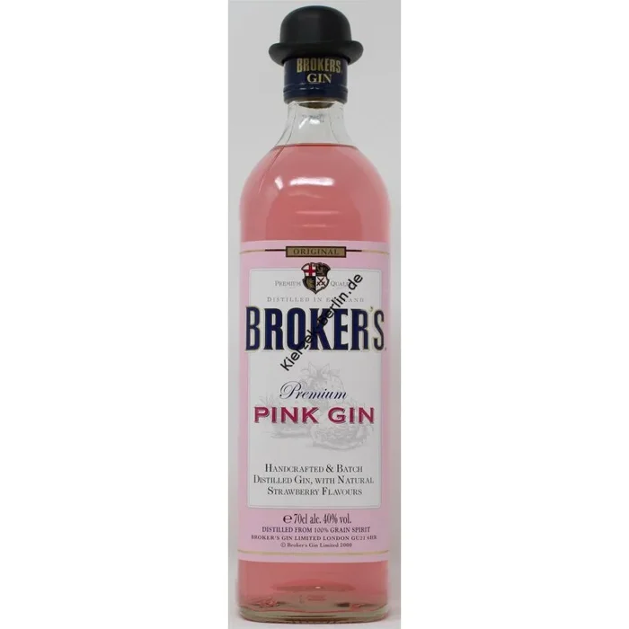 Brokers Premium London Dry Pink Gin