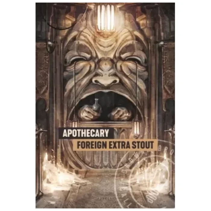 BROKREACJA APOTHECARY Amburana Cocoa Foreign Extra Stout