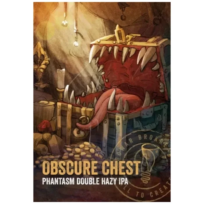 BROKREACJA OBSCURE CHEST Phantasma – Double Hazy IPA