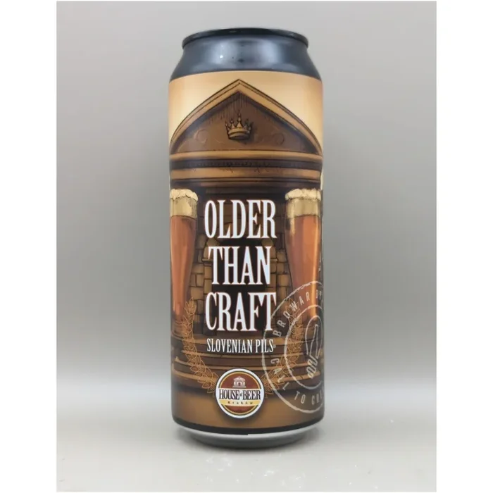 BROKREACJA OLDER THAN CRAFT – Slovenian PILS