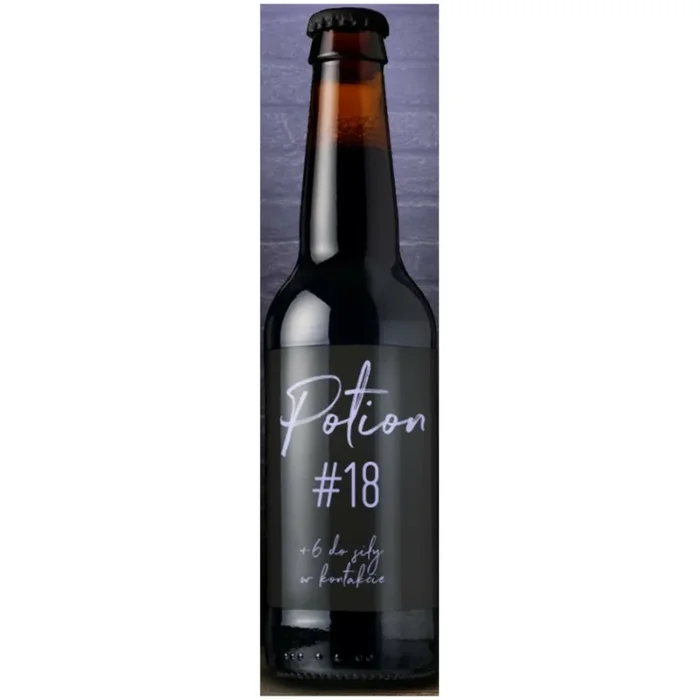 Brokreacja POTION #18 – Plum Smoked Imperial Baltic Porter Bourbon BA
