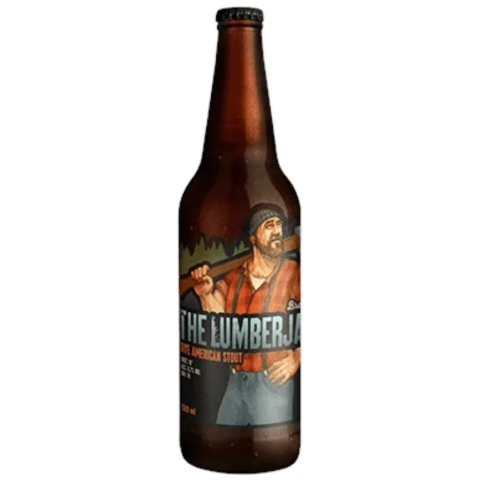 Brokreacja The Lumberjack – Rye American Stout