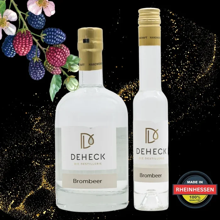 ? Brombeer Spirituose von DEHECK | Brombeere Schnaps bestellen ?